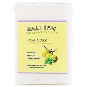 Virgin Coconut Oil Bali SPA Natural Soap SHAMPOO BAR  Infused Ylang 