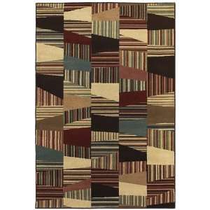  Shaw Concepts Darby Multi Rectangle 1.11 x 3.10 Area Rug 