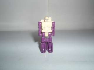 Transformers Original G1 Scorponok Lord Zarak Headmaster  