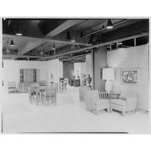   at 305 E. 63rd St., New York. View II, showroom 1953