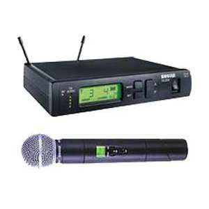  Shure ULXS24/58 Handheld Wireless Microphones Musical 