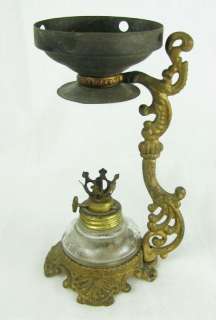 Vintage Vapo Cresolene Vaporizer Lamp Stand Medical  