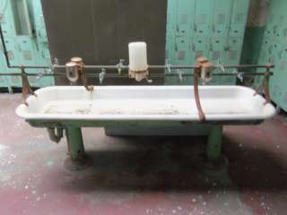 Industrial Wash Sink, Utility, Pedestal Sink, Trough  