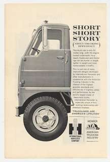 1964 IH International Harvester Short Truck Cab Ad  