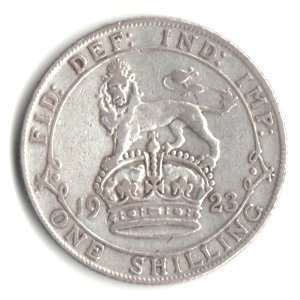   Britain England Shilling Coin KM#816a   50% Silver 