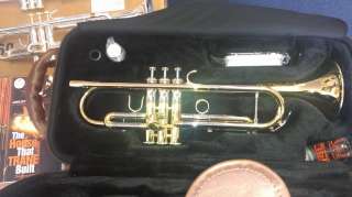 Demo Jupiter 1600I Roger Ingram Model Professional Trumpet in Lacquer 