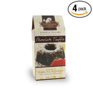 The Invisible Chef Cake Mix, Chocolate Truffle, 17 Ounce Boxes (Pack 