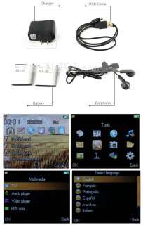   Use Mobile Phone 3 Sim Cards TV  Mp4 Bluetooth GPRS Camera  