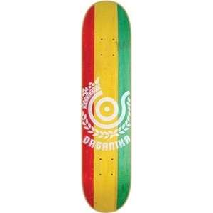  Organika Price Point Skateboard Deck Includes Free 52mm Wheels 