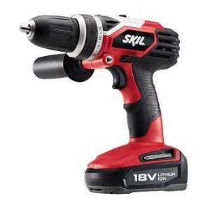 Factory Reconditioned Skil 2898LI 02 RT 18V Lithium Ion Cordless Drill 