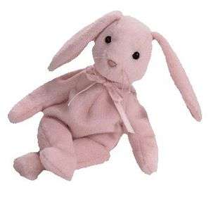 TY HOPPITY the PINK BEANIE BABY BUNNY   NRMT  