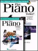 Play Piano Today Learn Beginner Lessons Book CD & DVD  