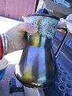 early vtg BRUSH McCoy covered jug/coffee pot/lid,pitche.​