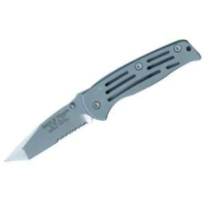 Smith & Wesson Knives 3500S Large SWAT Framelock Knife with Part 