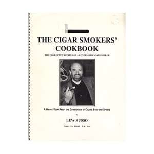  The Cigar Smokers Cookbook Lew Russo Books