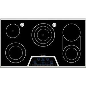 Thermador Masterpiece Deluxe CES366FS 36 Smoothtop Electric Cooktop 