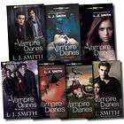 vampire diaries story collection l j smith 7 books set itv 2 tv series 