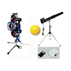  Bata 2 Softball Pitching Machine Deluxe Package Sports 