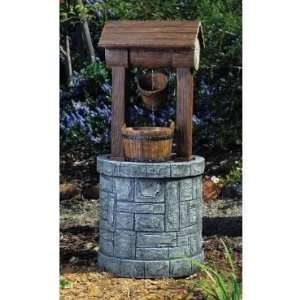  Bond Wishing Well Fountain Patio, Lawn & Garden