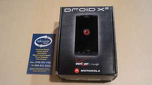 Motorola Droid X2   8GB   Black (Verizon) Smartphone 4GB SD Card Clean 