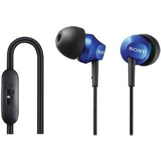 Sony EX Series MDREX58V/BLU Earbud by Sony