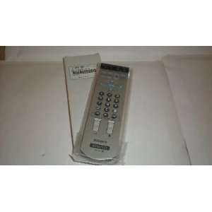  Sony REMOTE COMMANDER RM 980 