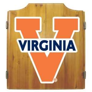 University of Virginia Cavaliers NCAA Dart Cabinet  Sports 