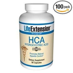  Life Extension HCA 90 Capsules   1 BOTTLE Health 