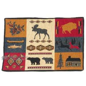  Southwest Tapestry Placemat 13x19  Lodge (tp7)