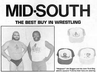 Mid South Wrestling Polo Shirts Large Wrestling Shirts  