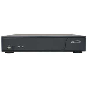 Speco D4RS250 H.264 4 Channel Digital Video Recorder with Network/DDNS 