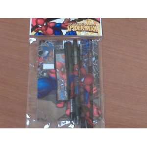  Spiderman Stationery Set Toys & Games