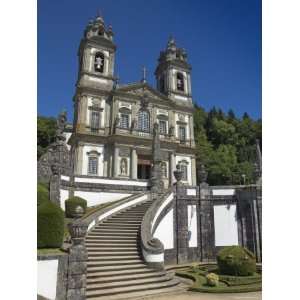 Bom Jesus Do Monte Baroque Church and Staircase, Braga, Minho Province 