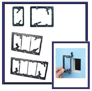 Low Voltage Cable Wire Wall Plate Wall Insert Bracket(Box Less)Grip 