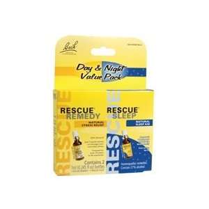  Bach Day&Night Rescue Remedies Val 27 Ml Beauty