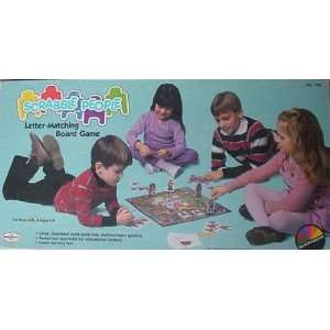   People Letter Matching Board Game by Selchow & Righter Toys & Games
