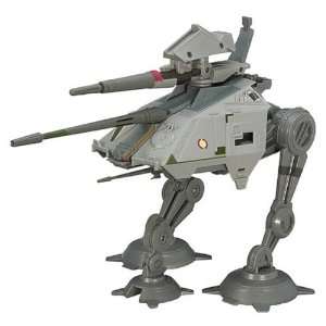    Star Wars Clone Wars Starfighter Vehicle AT AP Toys & Games