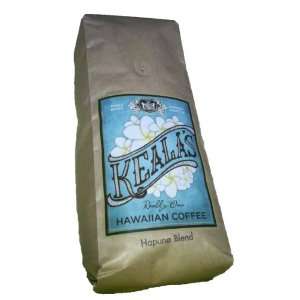 Kealas Coffee Hapuna Espresso Blend (Dark Roast), Drip Grind, 12 