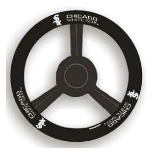  Chicago White Sox Leather Steering Wheel Cover