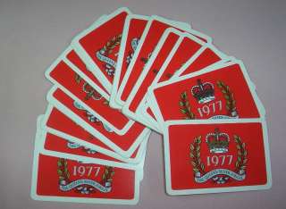 This is a GREAT deck of The Queens Silver Jubilee 1952   1977 