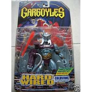  Gargoyles Hard Wired Colstone Figure with Blasting Robo 