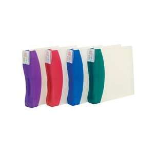  Duratech Hard Poly D Ring Binder, for 8.5 x 11 Sheets, 3 