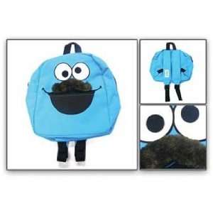  Backpack   Sesame Street   Cookie Monster Mustch 