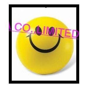  yellow smiley stress balls Toys & Games