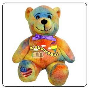   Albuquerque Symbolz Plush Multicolor Bear Stuffed Animal Toys & Games