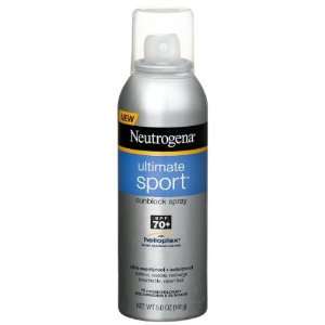    Neutrogena Ultimate Sport Sunblock Spray, 5 Oz (Pack of 2) Beauty
