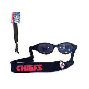  Kansas City Chiefs Neoprene NFL Sunglass Strap