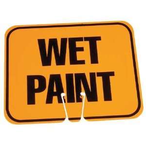  CORTINA 03 550 WP Traffic Cone Sign,Orange,Wet Paint