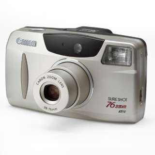  Sure Shot 76 Zoom   Point & Shoot / Zoom camera   35mm   lens 38 mm 
