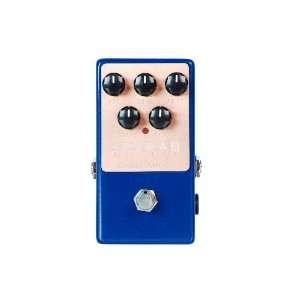 Basic Audio Scarab Deluxe Fuzz Pedal (Blue) Musical Instruments